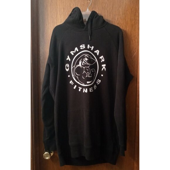 Gymshark Fitness Hoodie XL Men's - Black - Picture 1 of 9